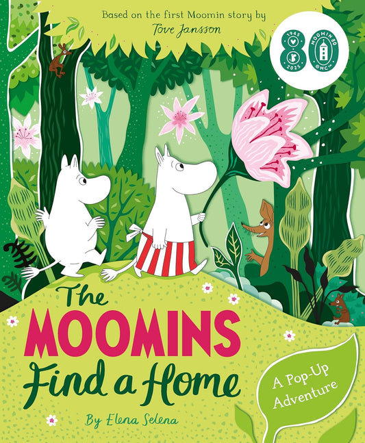 The Moomins Find a Home Pop-Up Book
