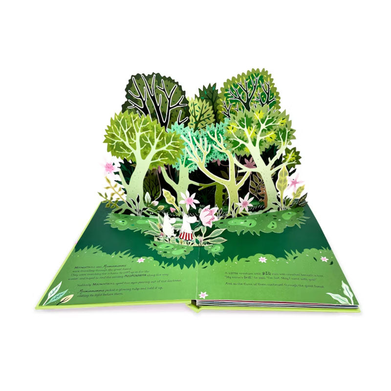 The Moomins Find a Home Pop-Up Book