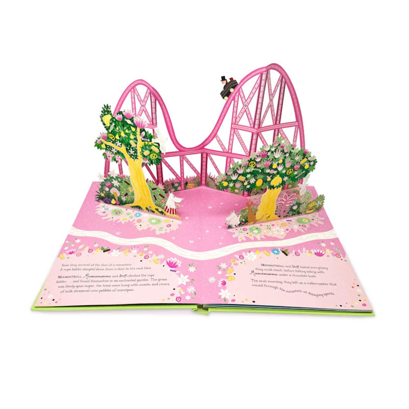 The Moomins Find a Home Pop-Up Book