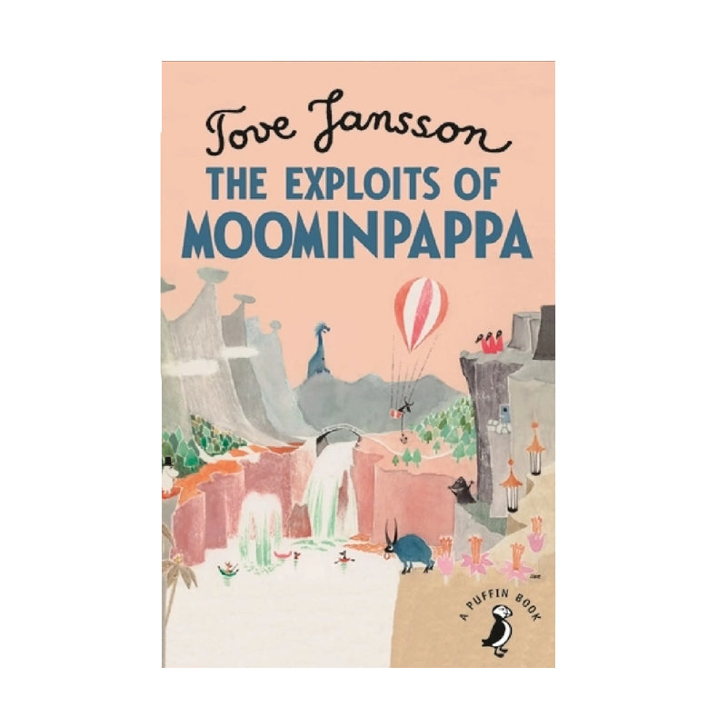 The Exploits of Moominpappa - Paperback