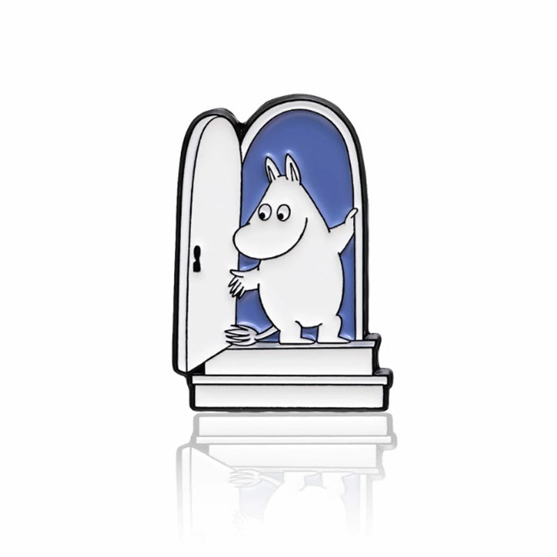 Moomin Enamel Pin Badge - The Door is Always Open