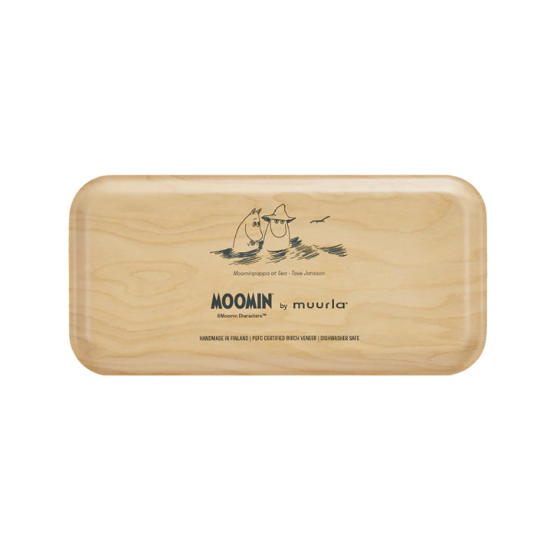 Moomin Tray - The Pier (27x13cm)