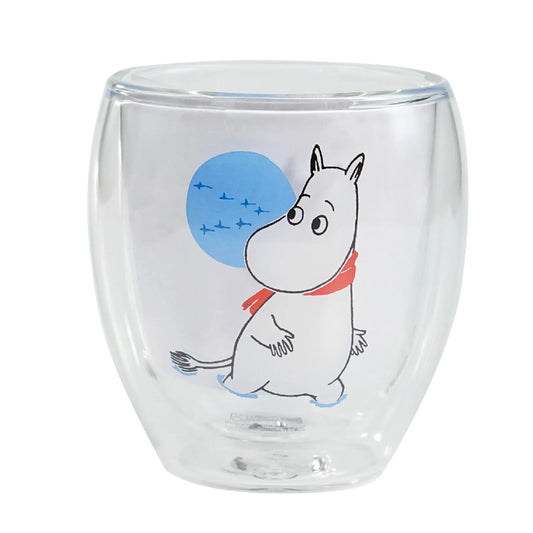 Moomin Winter Thermal Glass Tumbler