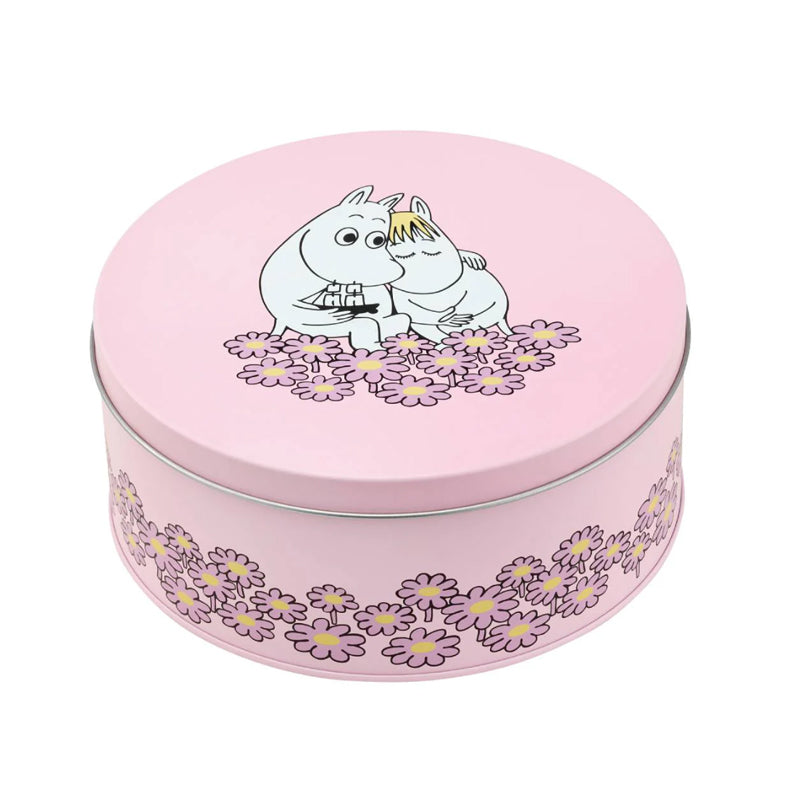 Moomin Together Tin (Round)