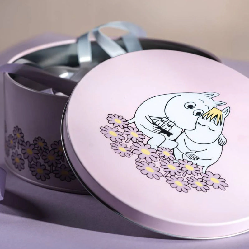 Moomin Together Tin (Round)