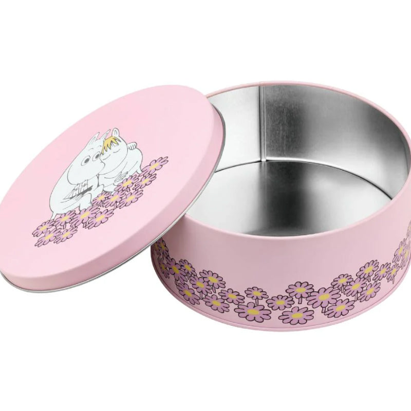 Moomin Together Tin (Round)