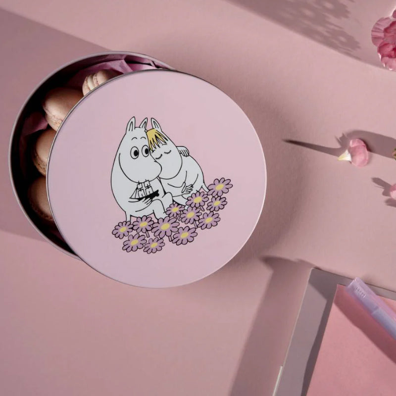 Moomin Together Tin (Round)