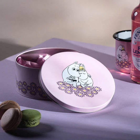 Moomin Together Tin (Round)