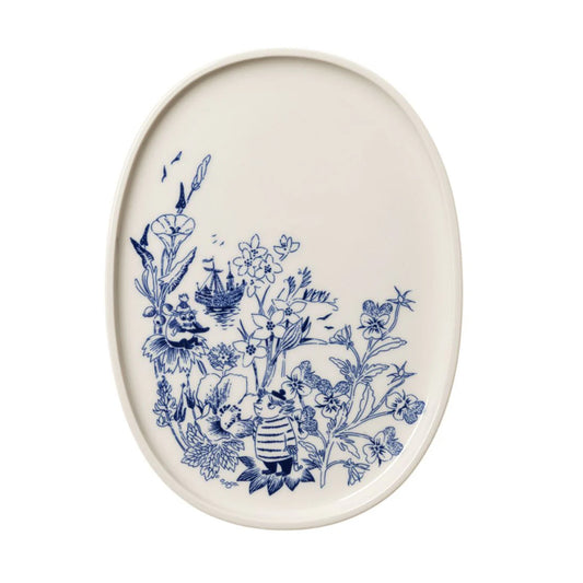 Moomin Haru Serving Plate - Tooticky (17cm)