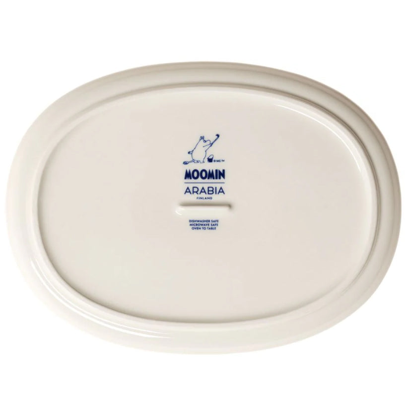 Moomin Haru Serving Plate - Tooticky (17cm)