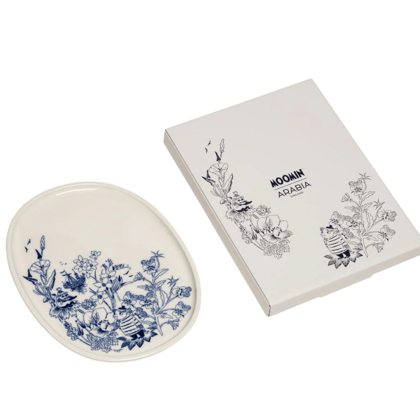 Moomin Haru Serving Plate - Tooticky (17cm)