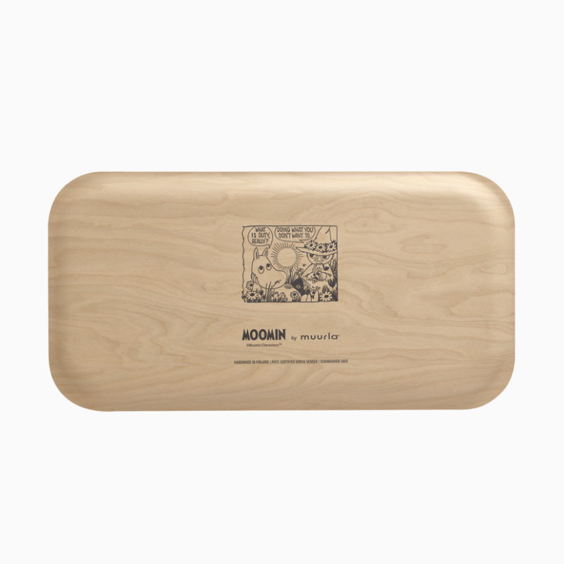 Moomin Tray - In the Garden