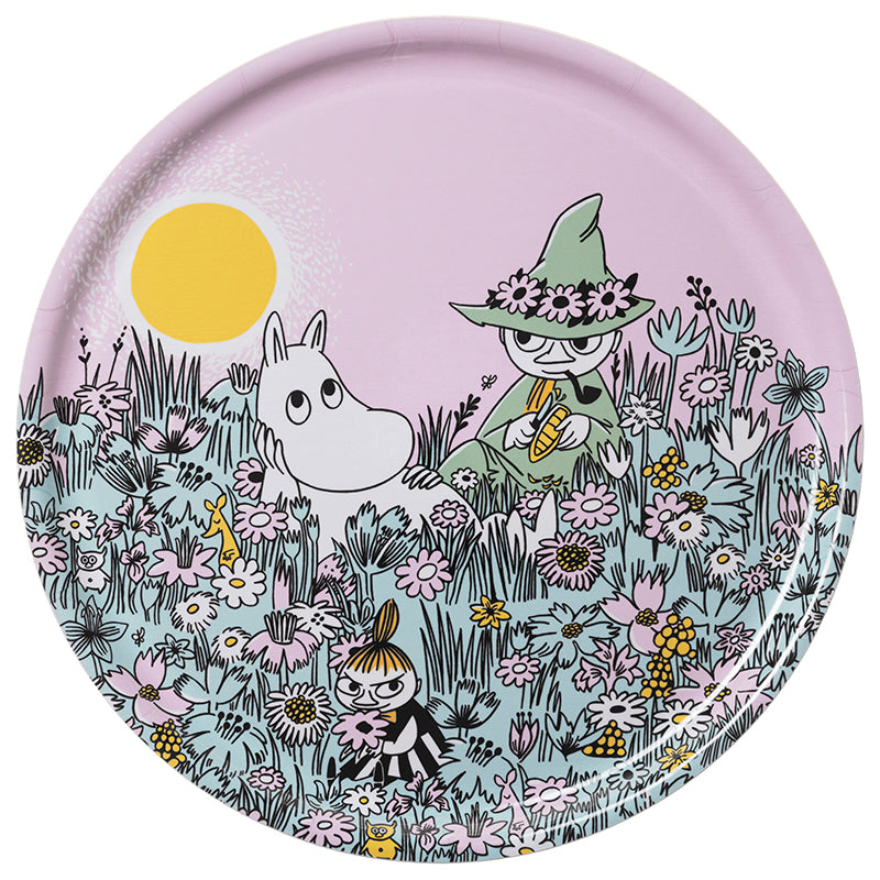 Moomin Tray - Friends Forever, 35cm