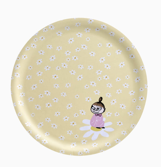 Moomin Tray - Flowers 25cm