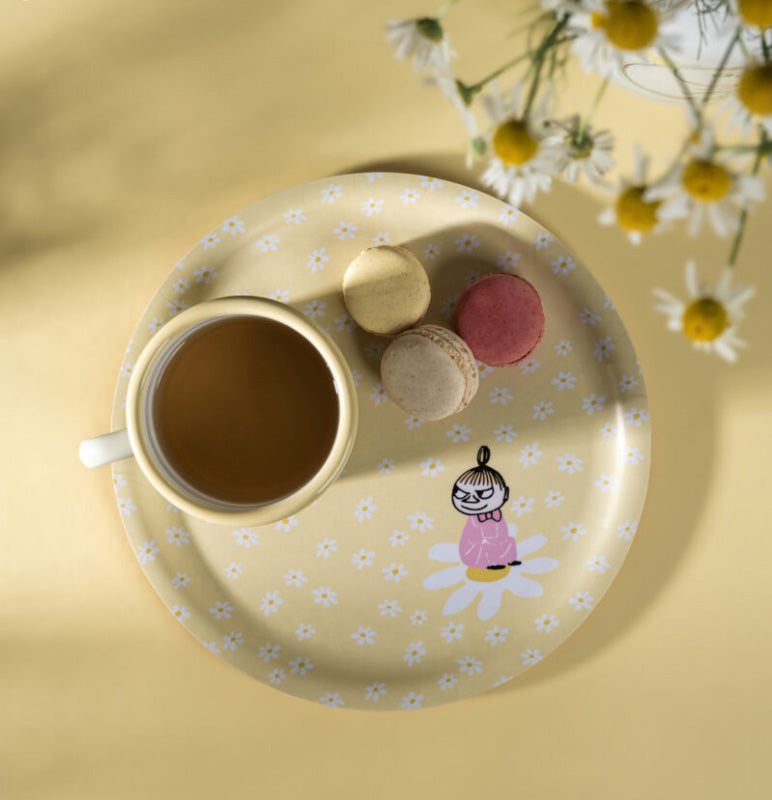 Moomin Tray - Flowers 25cm