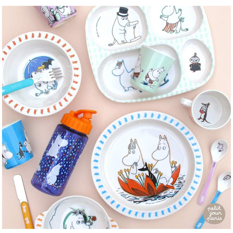 Moomin Tritan Water Bottle (Purple)