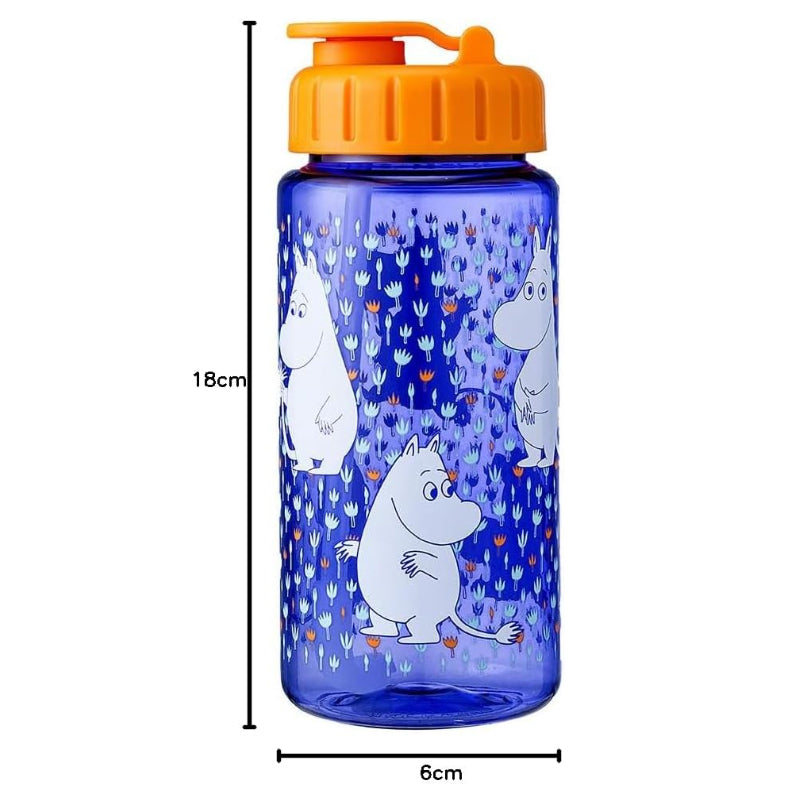 Moomin Tritan Water Bottle (Purple)
