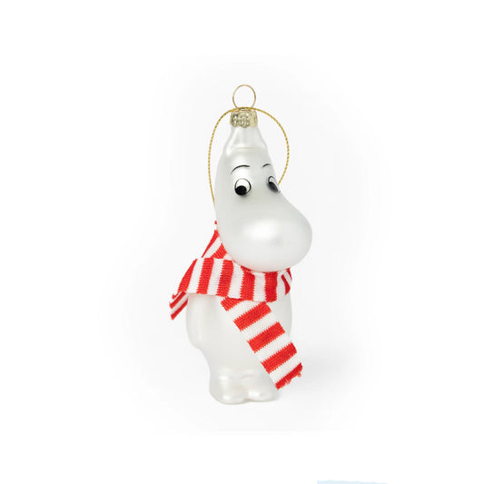 Moomin Glass Ornament - Moomintroll