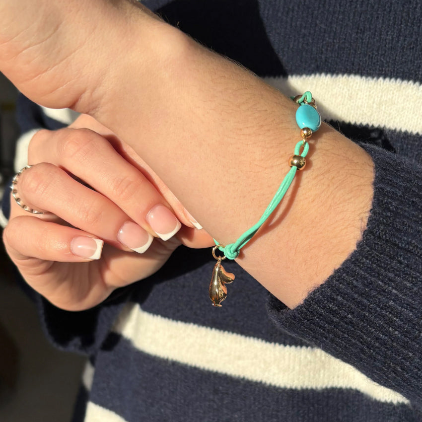 Moomintroll Gem Bracelet