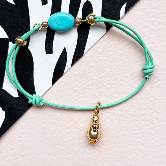 Moomintroll Gem Bracelet