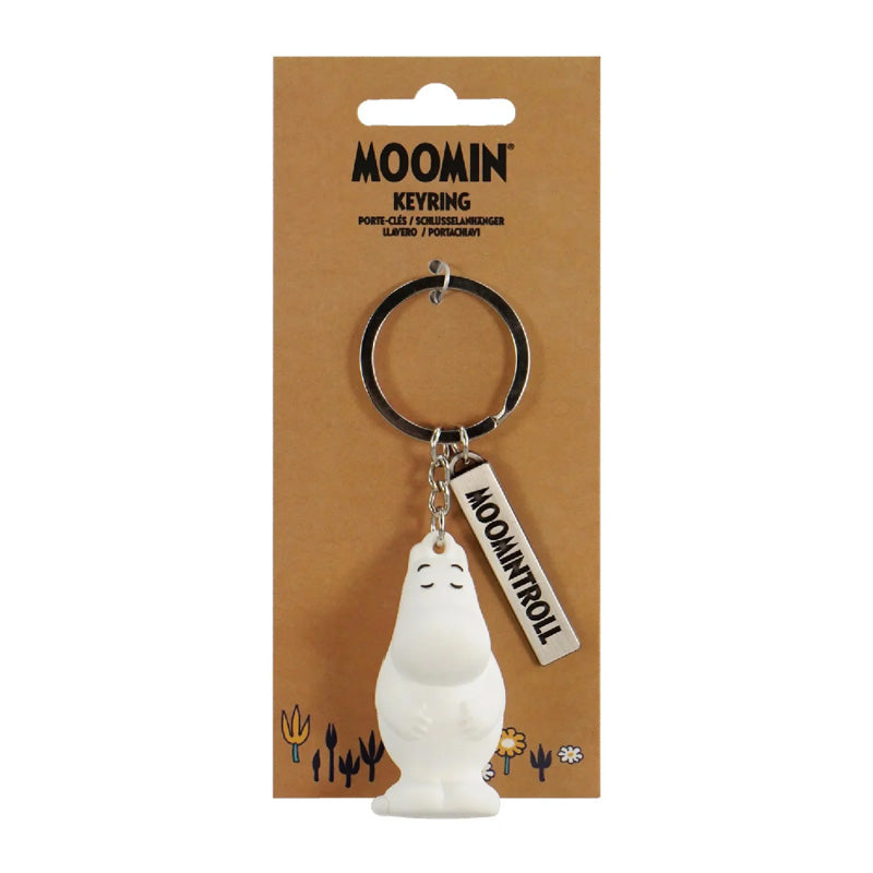 Moomintroll PVC Keyring