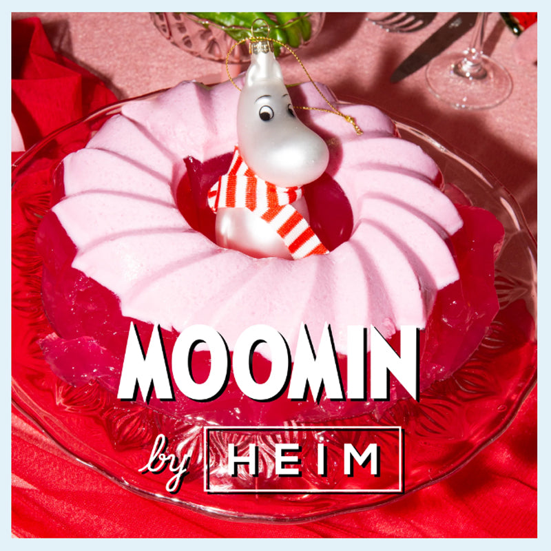 Moomin Glass Ornament - Moomintroll