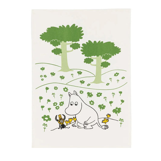 Moomin Kitchen Towel - Moomintroll