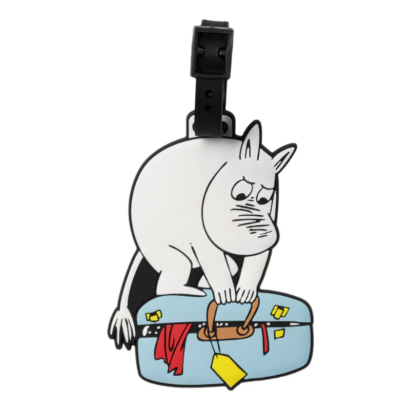 Moomintroll Luggage Tag - Holiday Rush