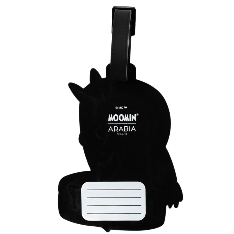 Moomintroll Luggage Tag - Holiday Rush