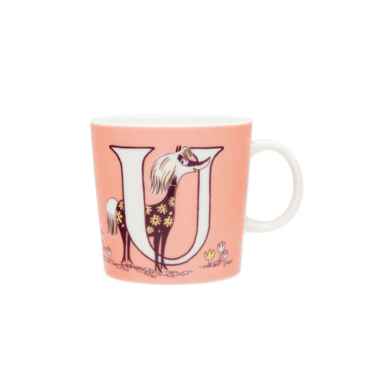 Alphabet Mug  - "U" 0.4l