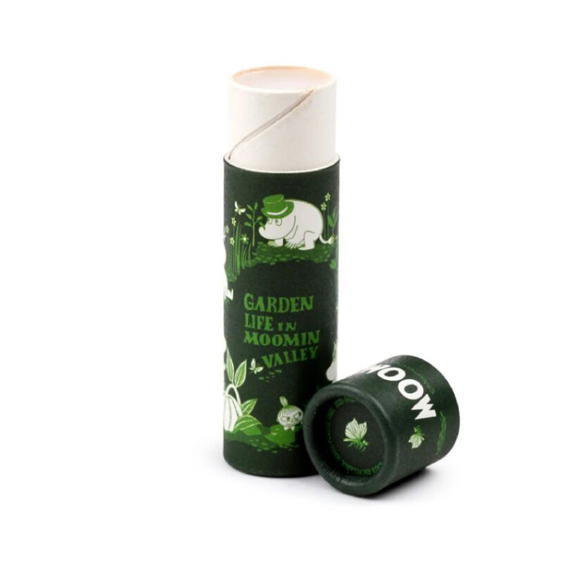 Moomin Garden Life Lip Balm - Vanilla
