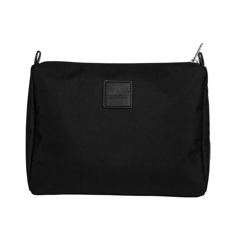 Moomin Pouch - Angry Moomin, Black