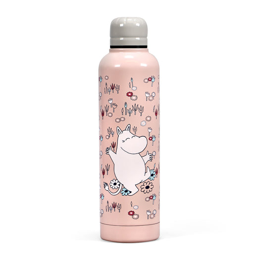 Metal Water Bottle – Pink