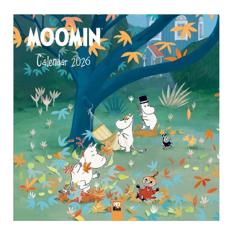 Moomin Wall Calendar 2026