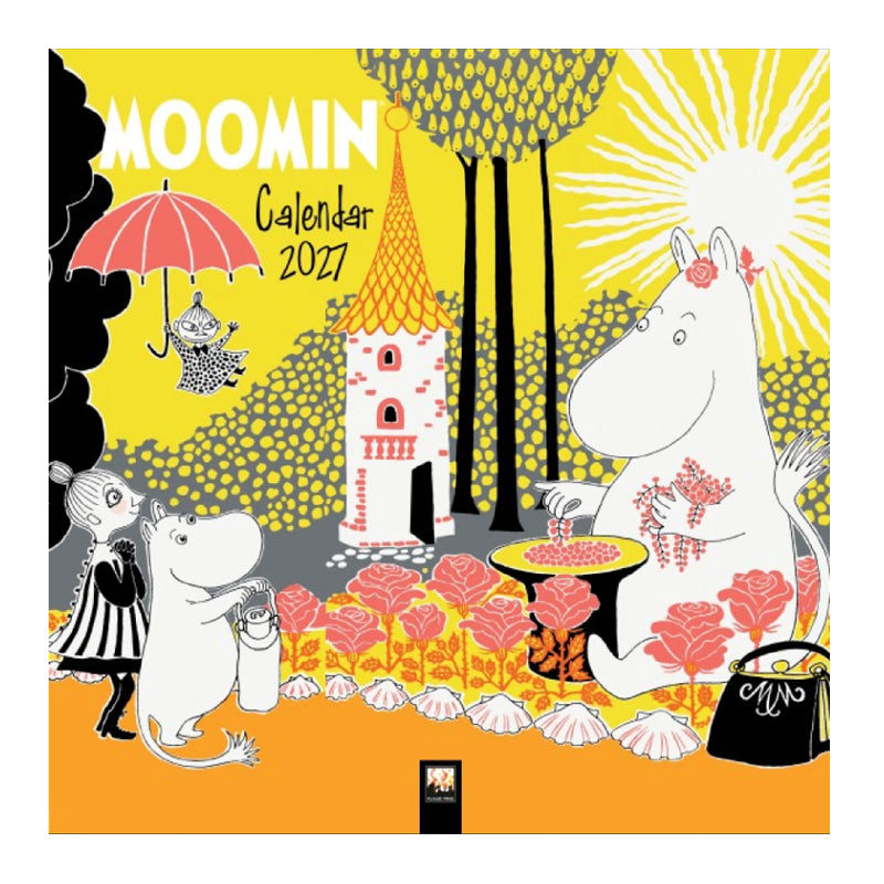Moomin Wall Calendar 2027