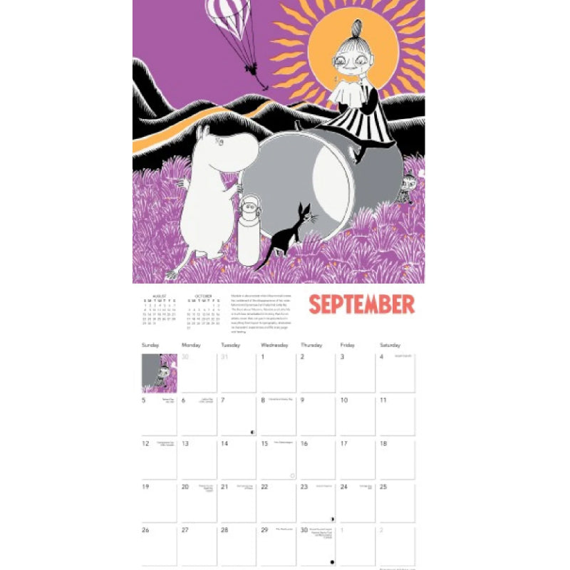 Moomin Wall Calendar 2027