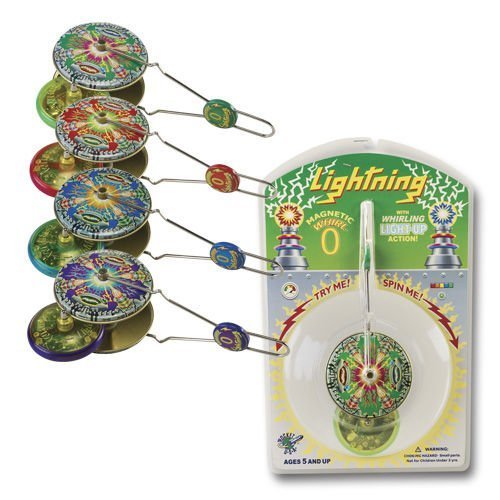 Whirl-O Lightning Magnetic Whirl
