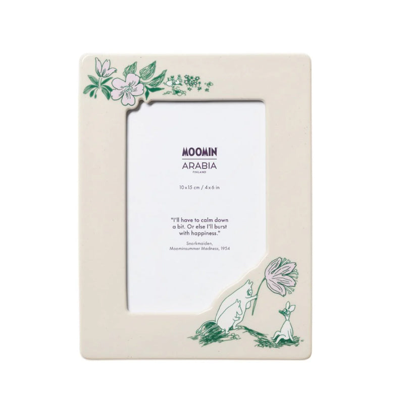 Moomin Wildflower Photo Frame (10x15)