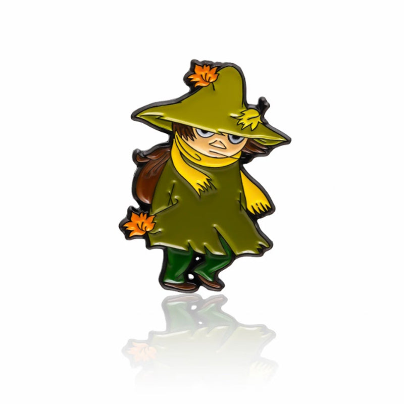 Moomin Enamel Pin Badge - Snufkin Wind traveller