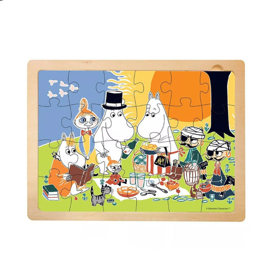 Wooden Puzzle - Picnic