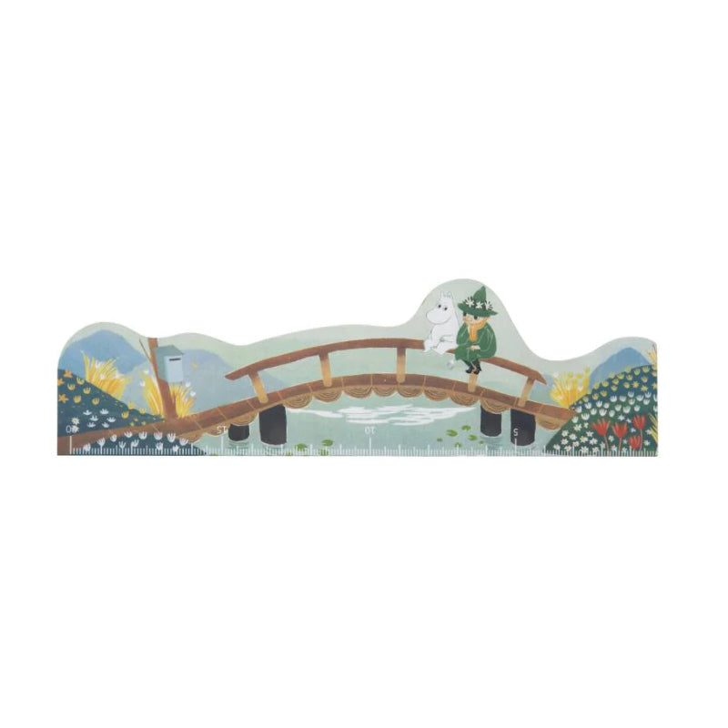Moomin Wooden Ruler