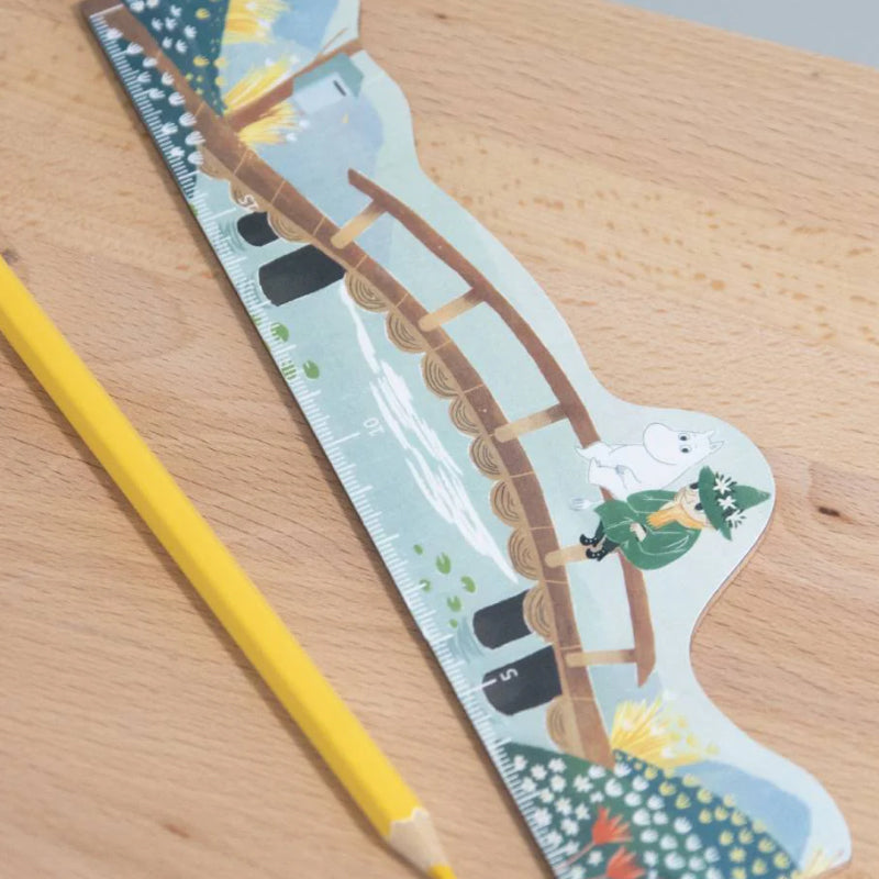 Moomin Wooden Ruler
