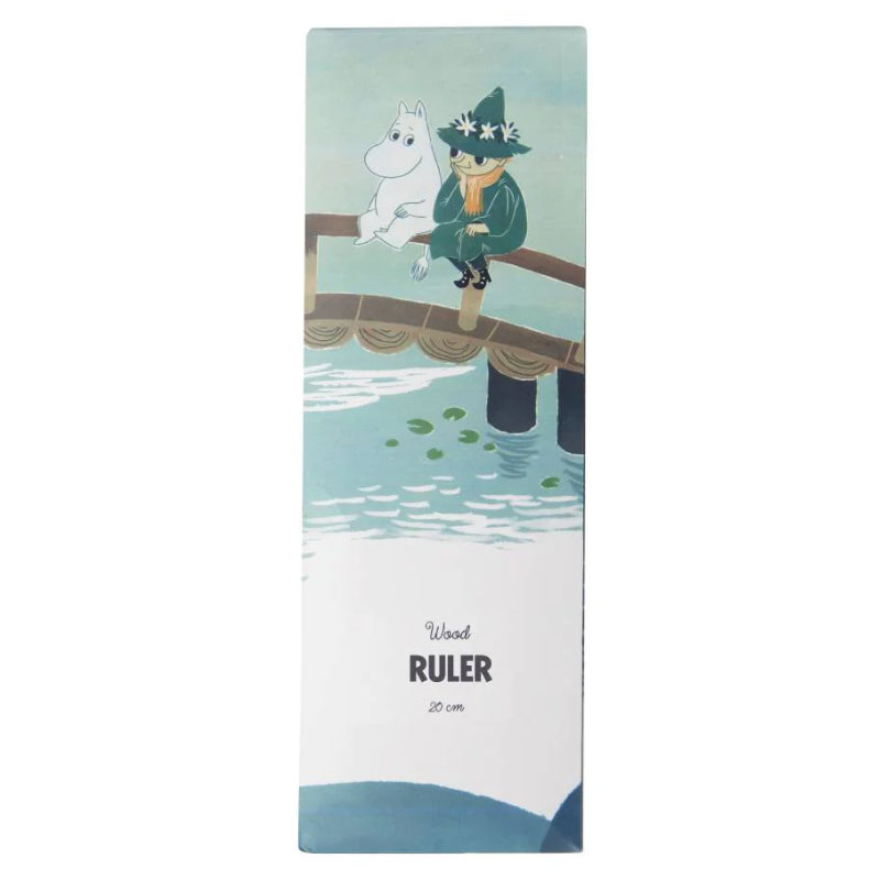 Moomin Wooden Ruler