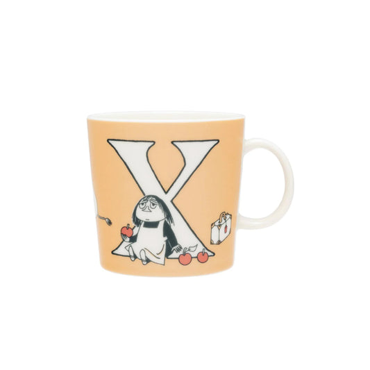 Alphabet Mug  - "X" 0.4l