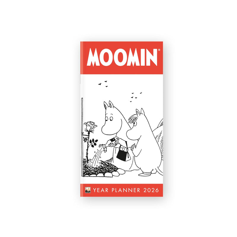 Moomin Yearly Panner 2026