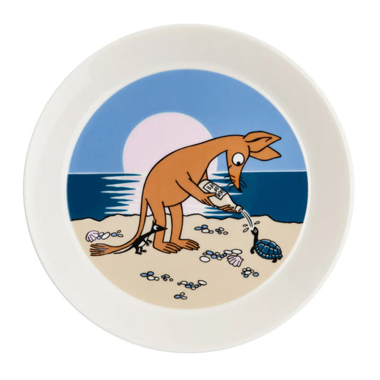 Moomin Plate - Sniff Blue (2024-)