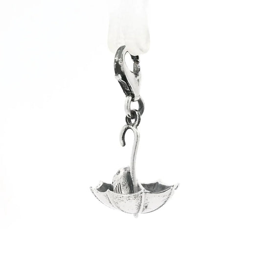 Moomins Nibling Umbrella Charm (Sterling Silver)