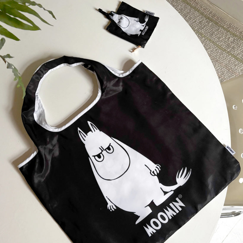 Moomin Foldaway Bag - Angry