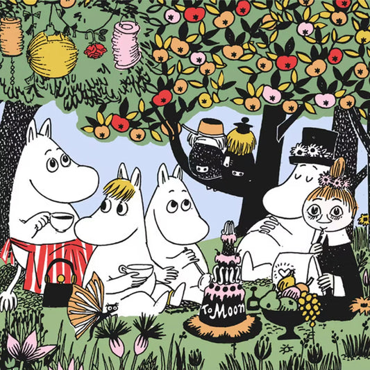 Moomin Paper Napkins - Garden Party