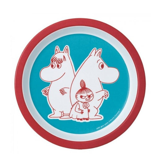 Moomin Baby Plate (Colours)
